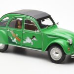 Citroen 2CV Saussente Vert Minichamps 1:18 - image 6 of 8