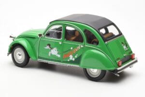 Citroen 2CV Saussente Vert Minichamps 1:18 153111503 Métal — image 7 sur 8