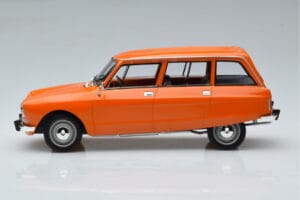Citroen Ami 8 Break Tenere Orange Norev 1:18 181674 Métal — image 4 sur 7