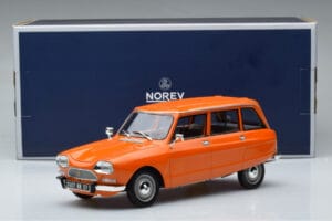 Citroen Ami 8 Break Tenere Orange Norev 1:18 181674 Métal — image 7 sur 7