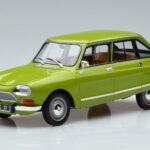 Citroen Ami 8 Club Iris Vert Norev 1:18