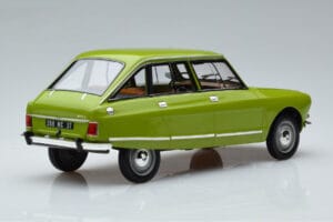 Citroen Ami 8 Club Iris Vert Norev 1:18 181677 Métal — image 3 sur 7