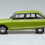 Citroen Ami 8 Club Iris Vert Norev 1:18 - image 4 of 7