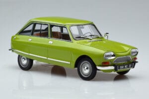 Citroen Ami 8 Club Iris Vert Norev 1:18 181677 Métal — image 5 sur 7