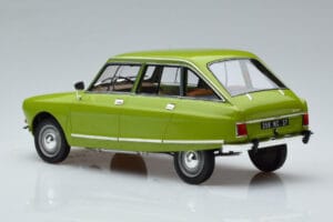 Citroen Ami 8 Club Iris Vert Norev 1:18 181677 Métal — image 6 sur 7