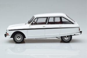 Citroen Ami Super Meije Blanc Norev 1:18 181679 Métal — image 4 sur 7