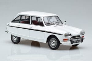 Citroen Ami Super Meije Blanc Norev 1:18 181679 Métal — image 5 sur 7
