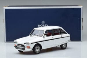 Citroen Ami Super Meije Blanc Norev 1:18 181679 Métal — image 7 sur 7