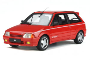 Citroën AX Sport Rouge Otto 1:18