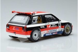 Citroen AX Super Production Circuit de Lédenon 1998 Otto 1:18 OT419 Résine — image 2 sur 6
