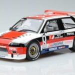 Citroen AX Super Production Circuit de Lédenon 1998 Otto 1:18 OT419 Résine