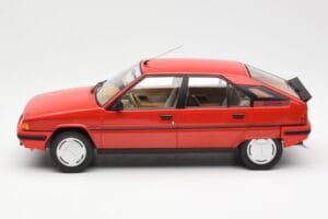 Citroen BX 19 GT Vallelunga Rouge Norev 1:18 181683 Métal — image 3 sur 6