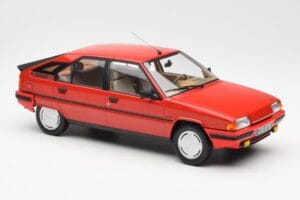 Citroen BX 19 GT Vallelunga Rouge Norev 1:18 181683 Métal — image 4 sur 6
