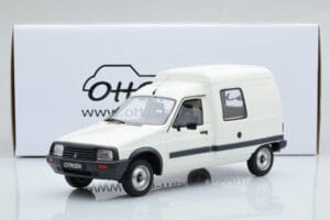 Citroen C15 D Blanc Otto 1:18 OT956 Résine — image 6 sur 6