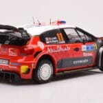 Citroen C3 WRC #11 S. Loeb / D. Elena Rally Mexico 2018 Norev 1:18 181638 Métal - image 2 of 6