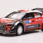 Citroen C3 WRC #11 S. Loeb / D. Elena Rally Mexico 2018 Norev 1:18 181638 Métal