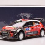 Citroen C3 WRC #11 S. Loeb / D. Elena Rally Mexico 2018 Norev 1:18 181638 Métal - image 6 of 6
