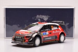 Citroen C3 WRC #11 S. Loeb / D. Elena Rally Mexico 2018 Norev 1:18 181638 Métal — image 6 sur 6