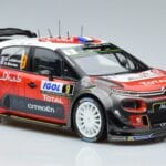 Citroen C3 WRC #9 S. Lefebvre / G. Moreau Tour de Corse 2017 Norev 1:18 181633 Métal - image 4 of 6