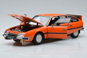 Citroen CX 2400 GTi Orange Norev 1:18 181524 Métal — image 2 sur 7