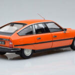 Citroen CX 2400 GTi Orange Norev 1:18 - image 3 of 7