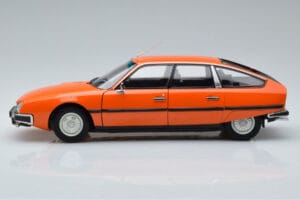 Citroen CX 2400 GTi Orange Norev 1:18 181524 Métal — image 4 sur 7
