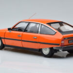 Citroen CX 2400 GTi Orange Norev 1:18 - image 6 of 7