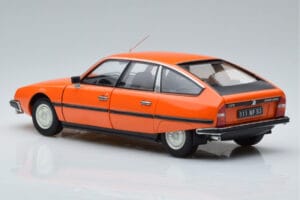 Citroen CX 2400 GTi Orange Norev 1:18 181524 Métal — image 6 sur 7