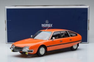 Citroen CX 2400 GTi Orange Norev 1:18 181524 Métal — image 7 sur 7