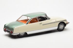Citroën DS 21 Le Léman Cabriolet Ivoire et Vert Norev 1:18 181751 Métal — image 2 sur 6