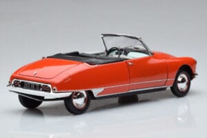 Citroën DS19 Cabriolet Norev 1:18 181599 Métal — image 3 sur 7