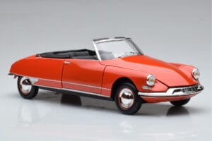Citroën DS19 Cabriolet Norev 1:18 181599 Métal — image 5 sur 7