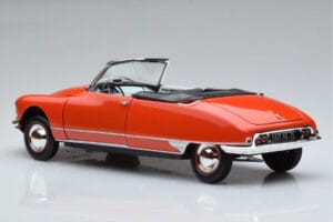 Citroën DS19 Cabriolet Norev 1:18 181599 Métal — image 6 sur 7