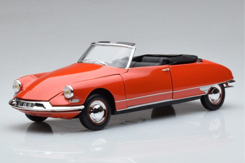 Citroën DS19 Cabriolet Norev 1:18 181599 Métal