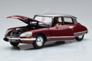 Citroen DS23 Pallas Rouge Norev 1:18 181720 Métal — image 2 sur 7