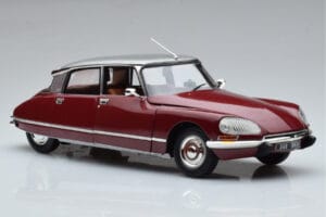 Citroen DS23 Pallas Rouge Norev 1:18 181720 Métal — image 5 sur 7