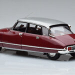 Citroen DS23 Pallas Rouge Norev 1:18 - image 6 of 7