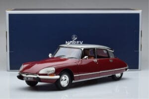 Citroen DS23 Pallas Rouge Norev 1:18 181720 Métal — image 7 sur 7