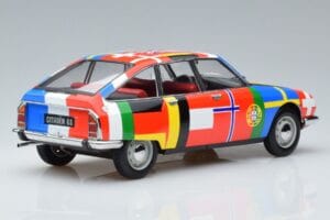 Citroën GS Drapeaux Norev 1:18 181667 Métal — image 2 sur 6