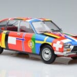 Citroën GS Drapeaux Norev 1:18 181667 Métal - image 4 of 6