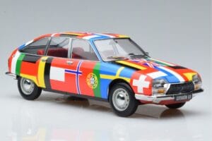 Citroën GS Drapeaux Norev 1:18 181667 Métal — image 4 sur 6