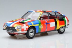 Citroën GS Drapeaux Norev 1:18 181667 Métal
