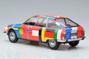 Citroën GS Drapeaux Norev 1:18 181667 Métal — image 5 sur 6