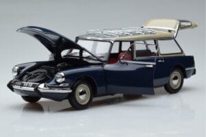 Citroen ID 19 Break Orient Bleu Norev 1:18 181770 Métal — image 2 sur 9
