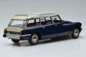 Citroen ID 19 Break Orient Bleu Norev 1:18 181770 Métal — image 3 sur 9