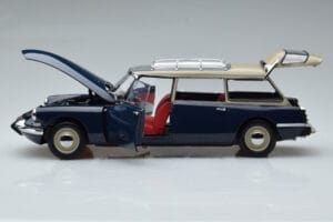 Citroen ID 19 Break Orient Bleu Norev 1:18 181770 Métal — image 4 sur 9