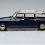 Citroen ID 19 Break Orient Bleu Norev 1:18 - image 5 of 9