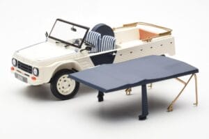 Citroën Méhari Azur Blanc Norev 1:18 181800 Métal — image 2 sur 7