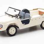Citroën Méhari Azur Blanc Norev 1:18 181800