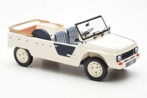 Citroën Méhari Azur Blanc Norev 1:18 181800 Métal — image 5 sur 7
